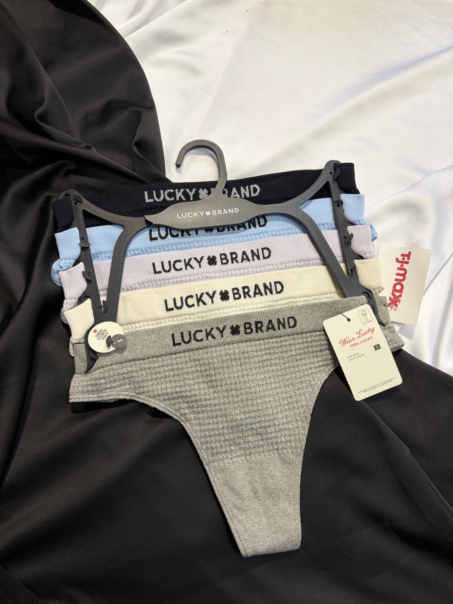 Lucky brand pack of 5 thongs