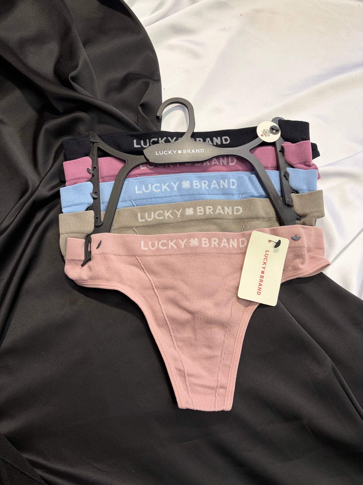 Lucky brand pack of 5 thongs