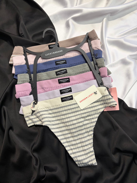 Lucky brand pack of 7 thongs