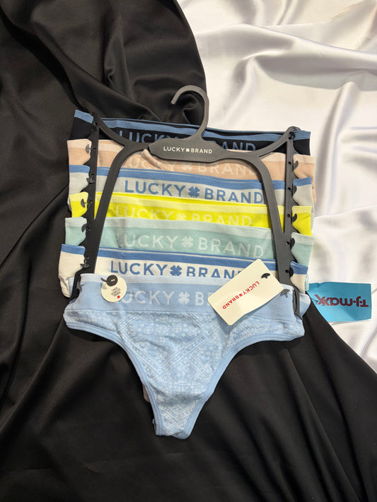 Lucky brand pack of 7 thongs | S