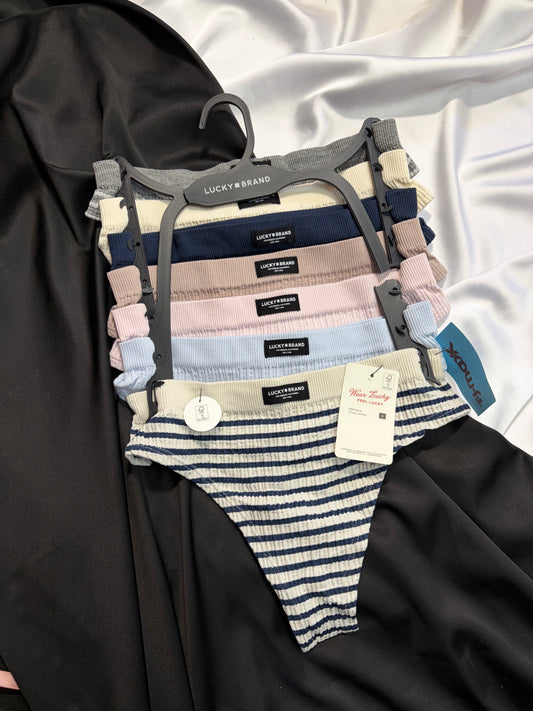 Lucky brand pack of 7 thongs | S