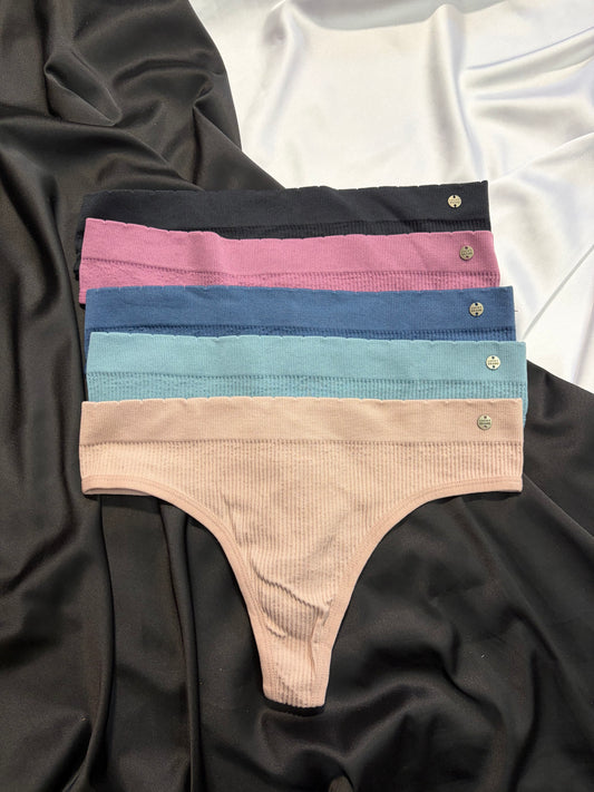 Lucky brand pack of 5 thongs | M