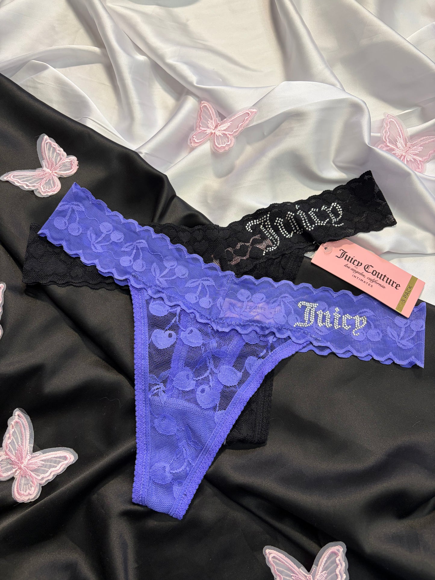 Juicy couture thong set | S
