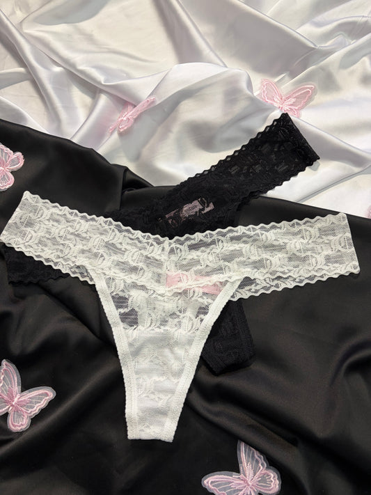 Juicy couture thong set | M