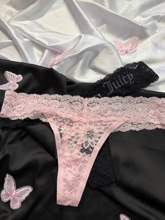 Juicy couture thong set | L