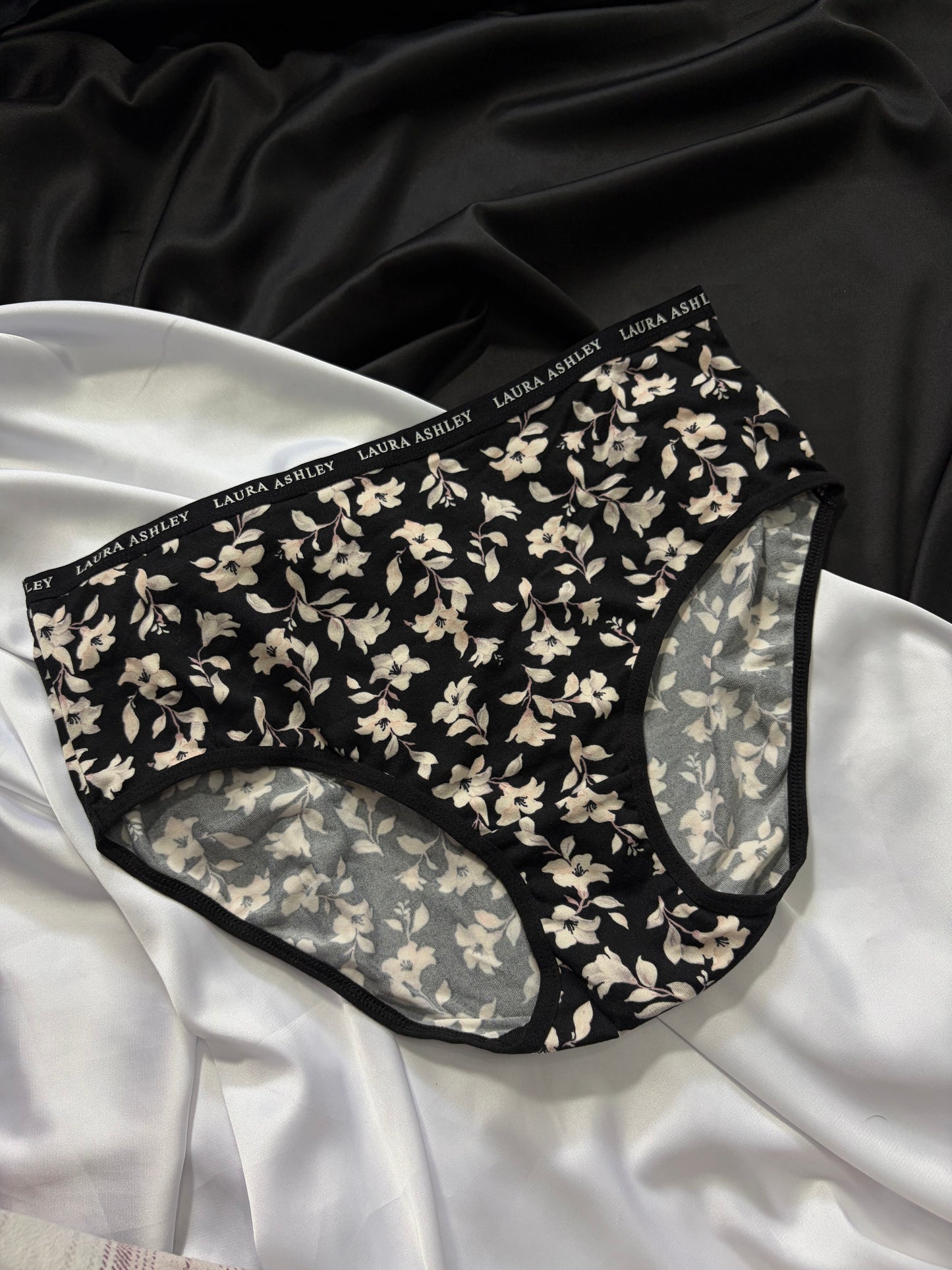 Laura ashley cotton high waist | M