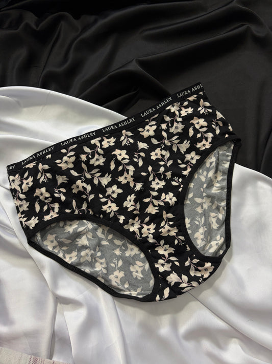 Laura ashley cotton high waist | M