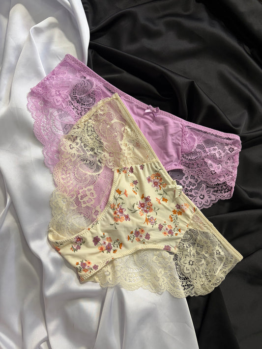 Beauty secret floral set | M