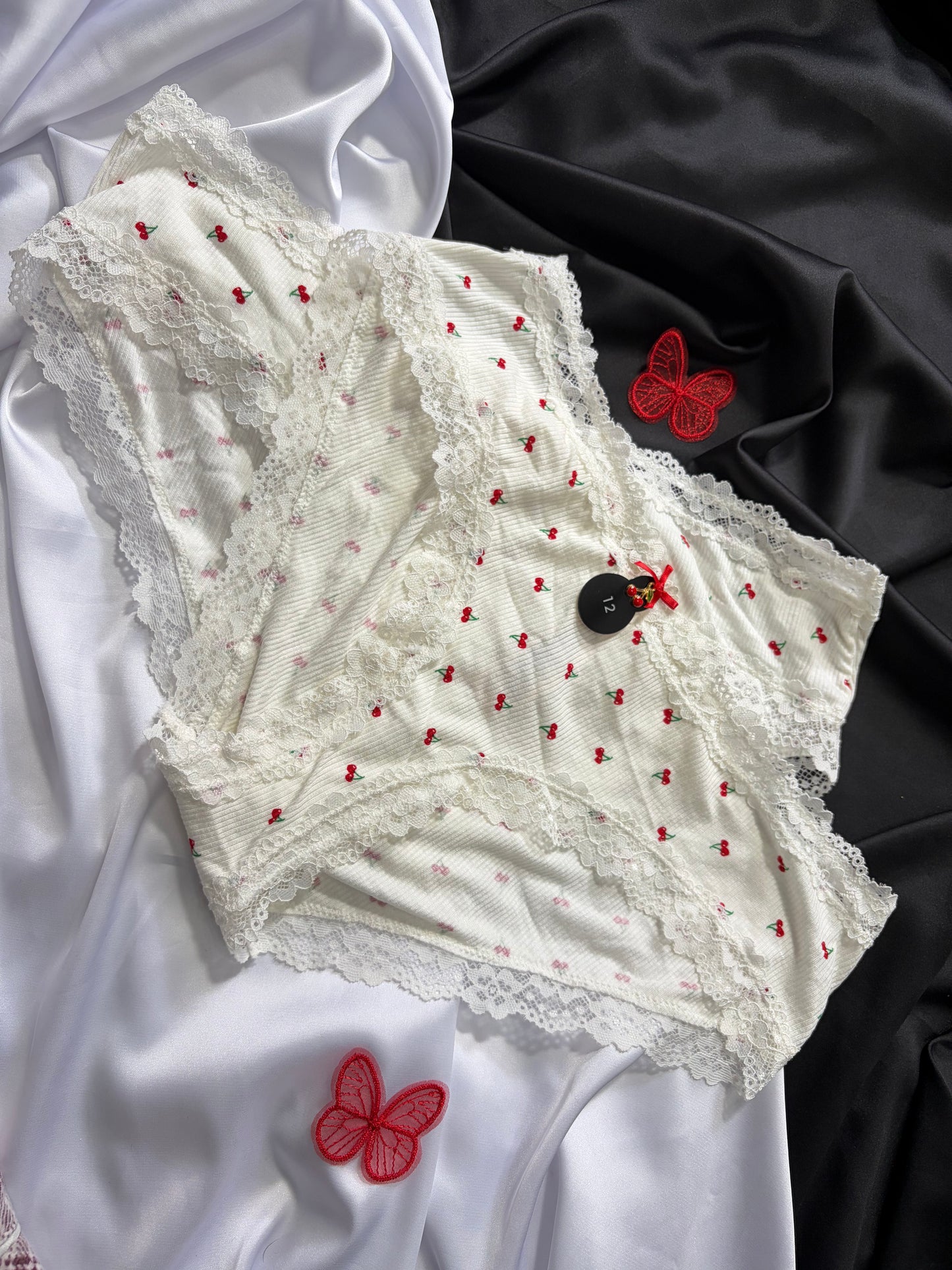 Max cherry panty | M