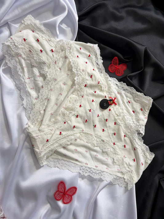 Max cherry panty | M