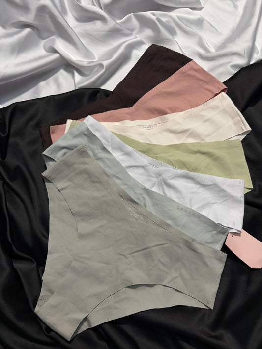 Danskin laser cut cotton pack of 7 | M