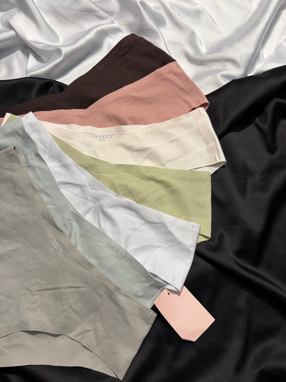 Danskin laser cut cotton pack of 7 | M