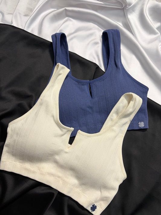 Lucky brand bralette set | S