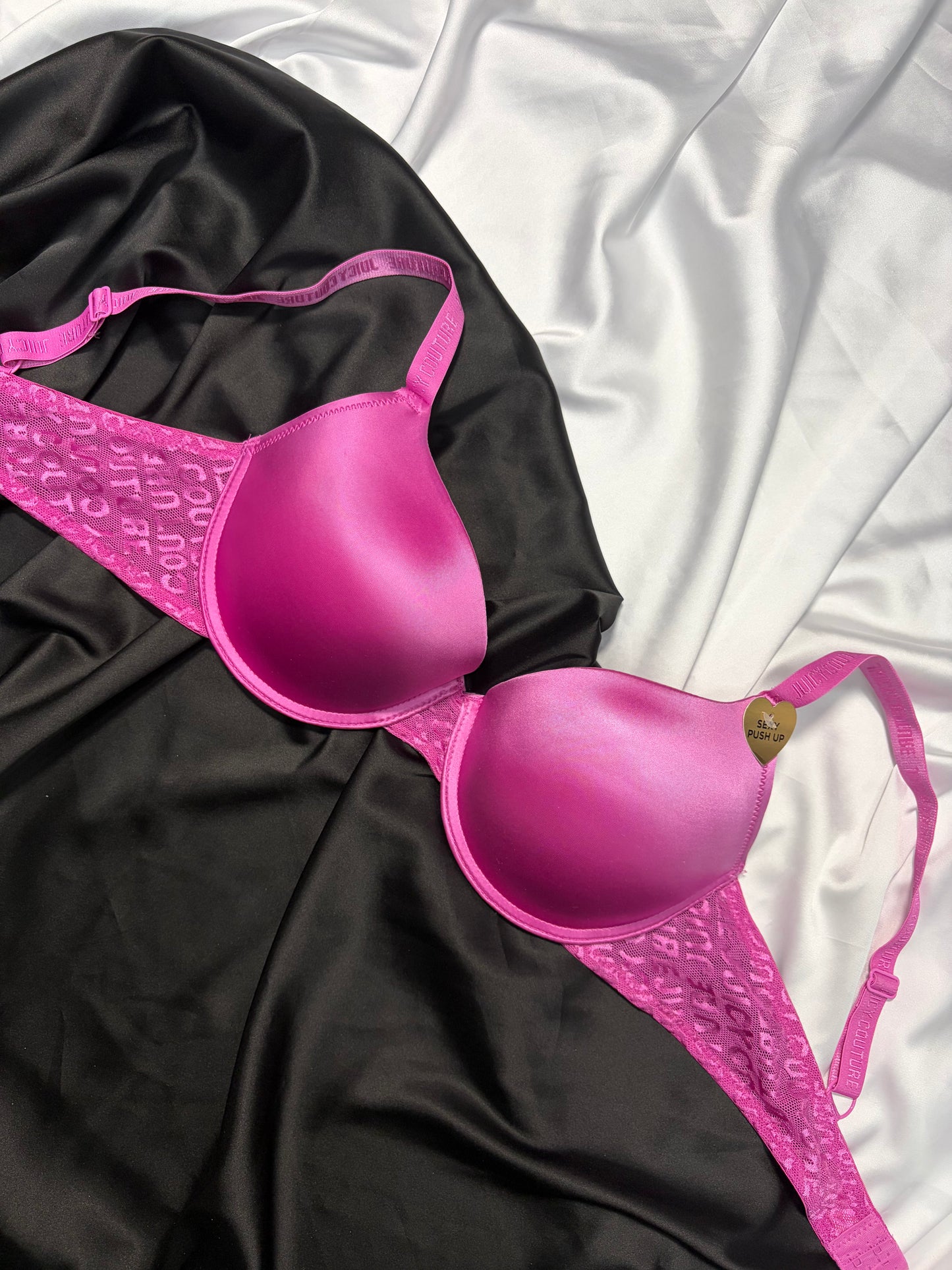 Juicy couture sexy push up bra