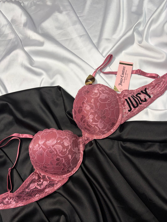Juicy couture sexy push up bra | 36/80 B