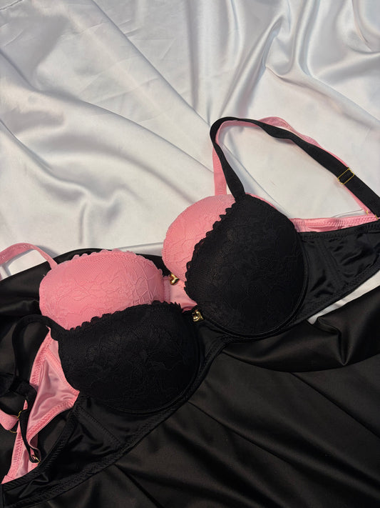 Juicy couture sexy push up bra set | 34/75 C
