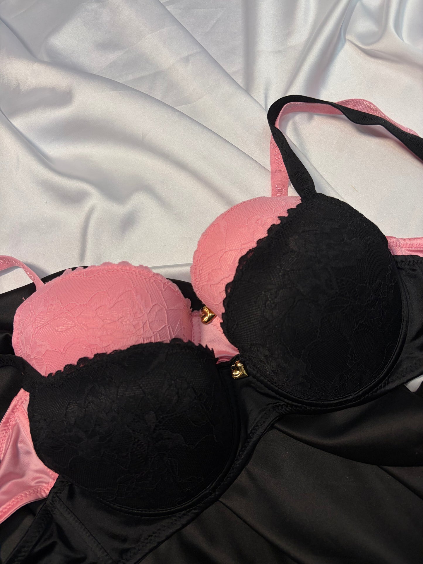 Juicy couture sexy push up bra set | 34/75 C