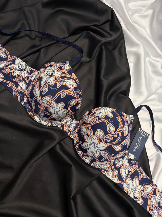 Nautica laser cut push up bra | 36/80 C