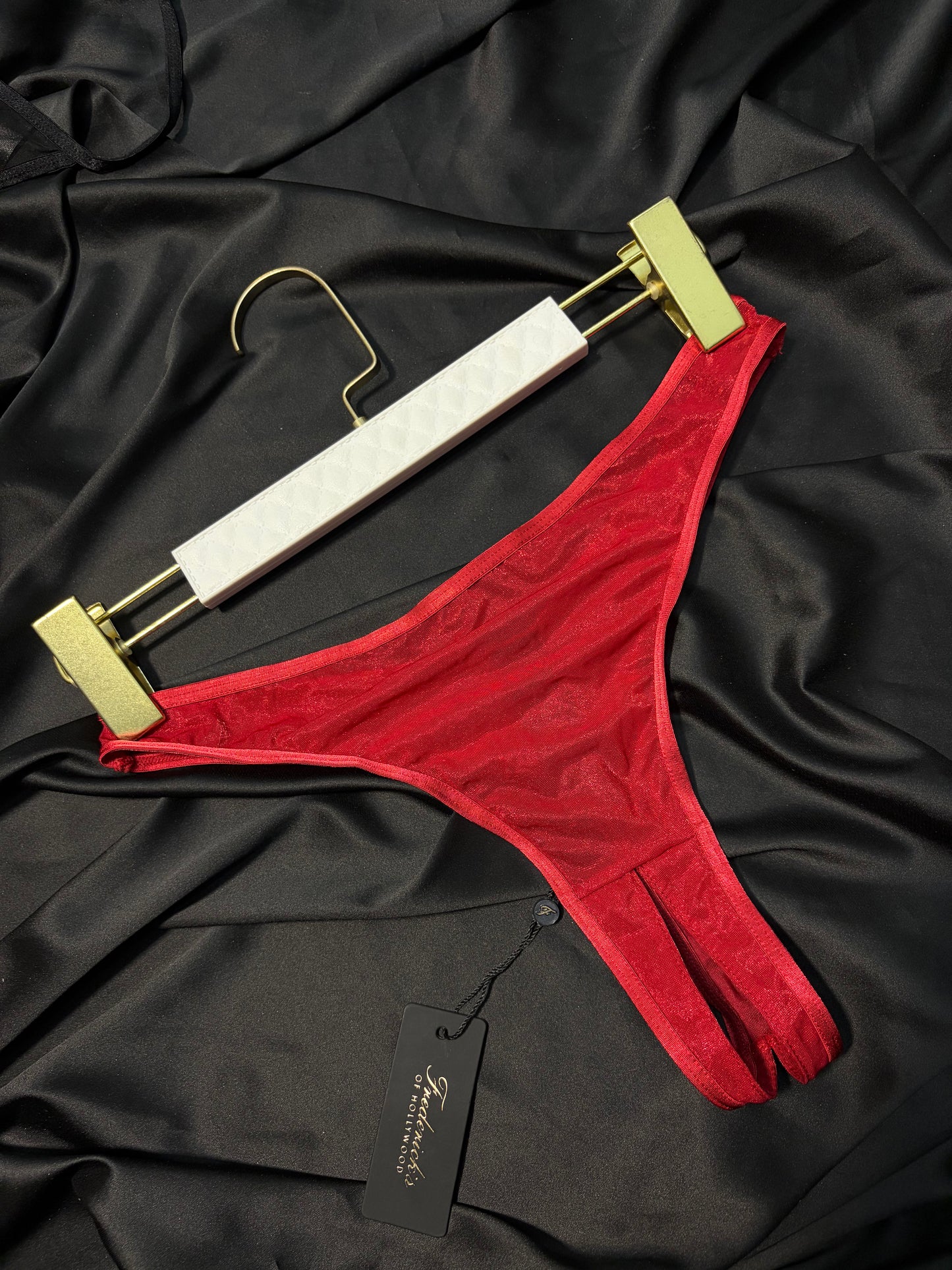 Fredricks of Hollywood sexy red thong