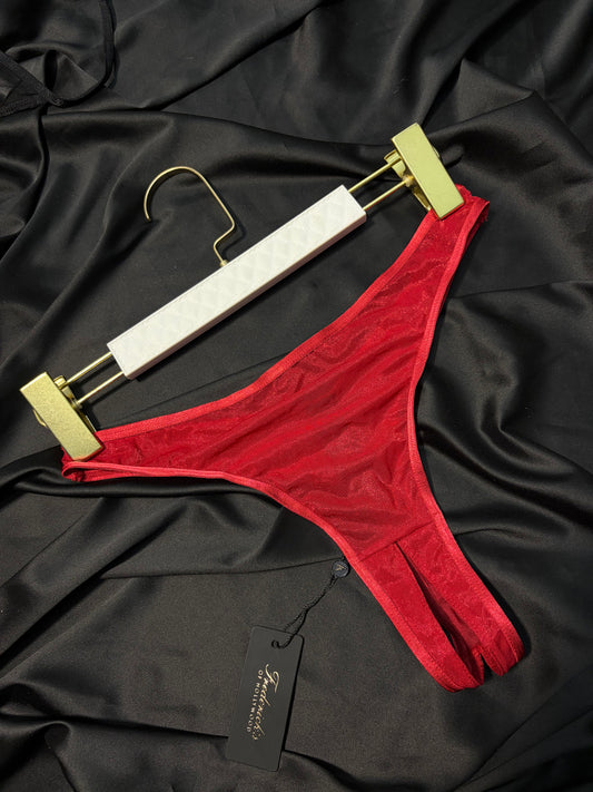 Fredricks of Hollywood sexy red thong