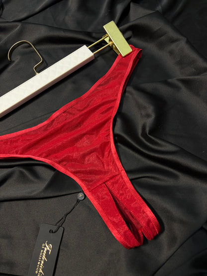 Fredricks of Hollywood sexy red thong