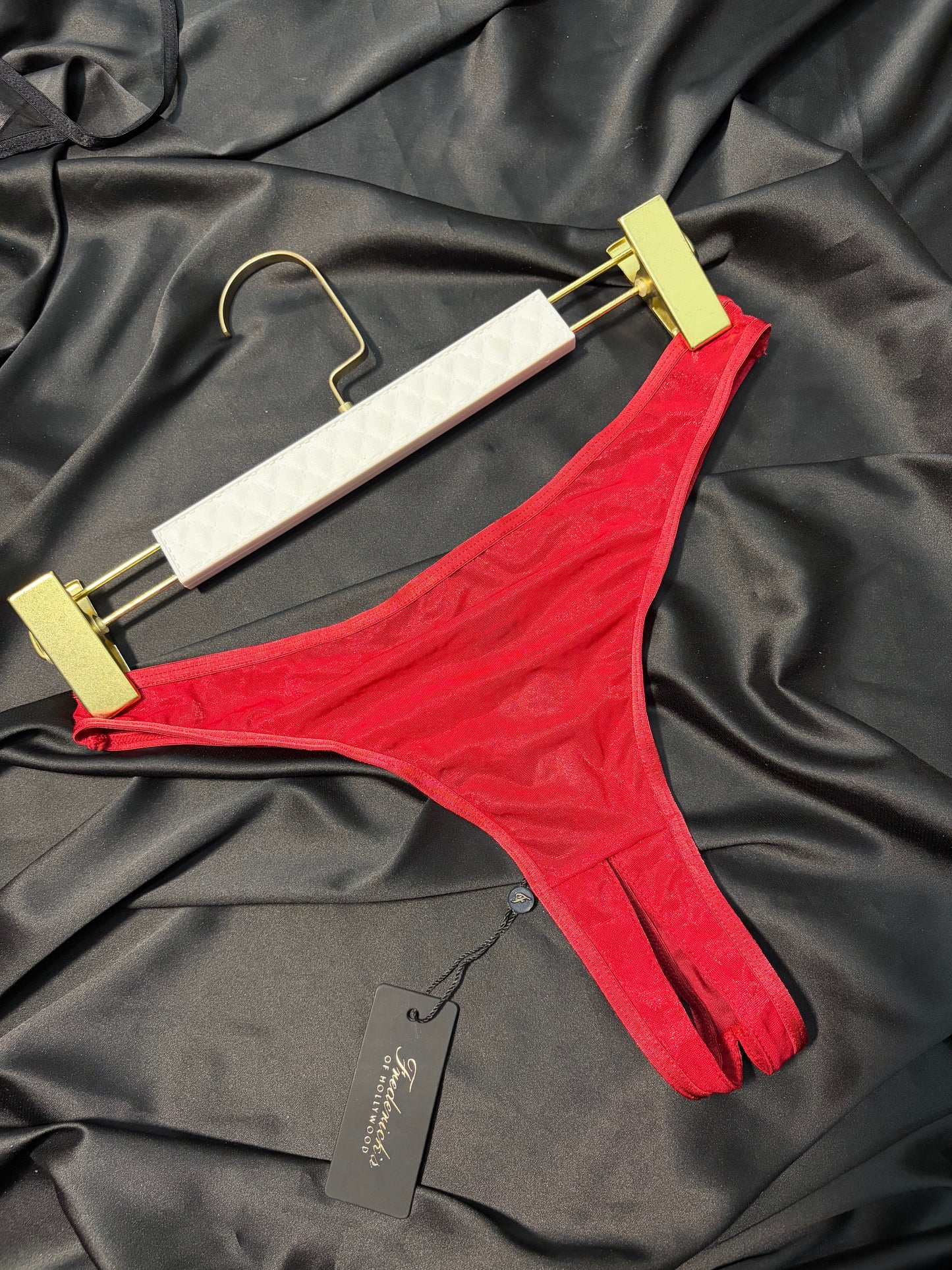 Fredricks of Hollywood sexy red thong
