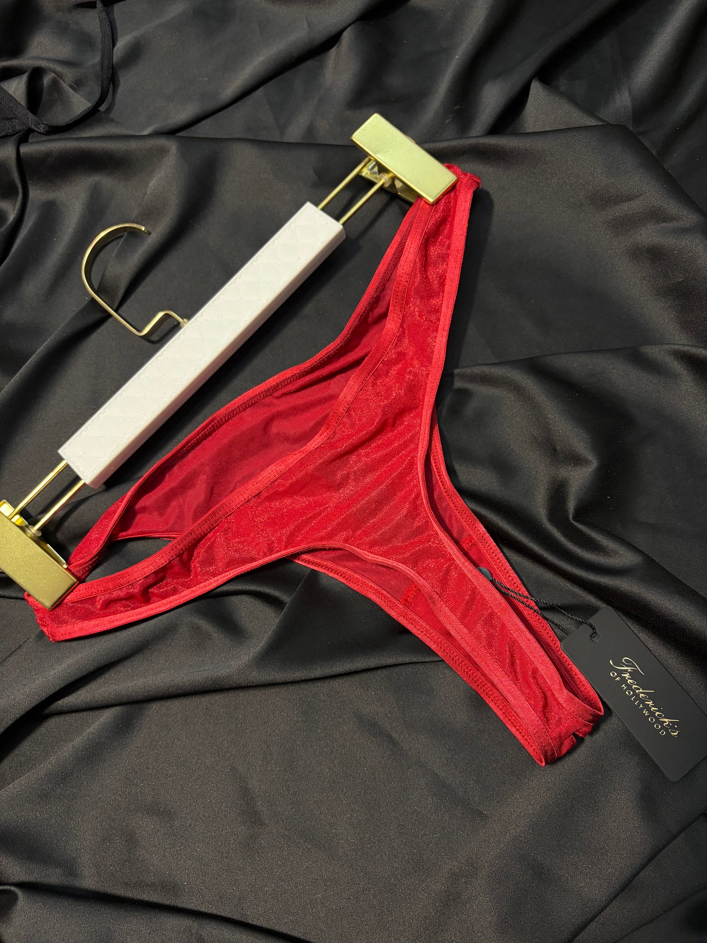 Fredricks of Hollywood sexy red thong