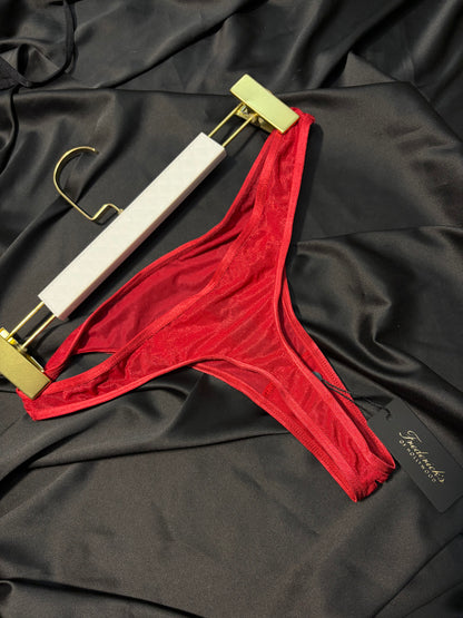 Fredricks of Hollywood sexy red thong