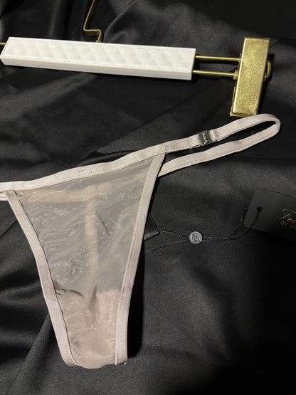 Fredricks of Hollywood sparkly G-string | S