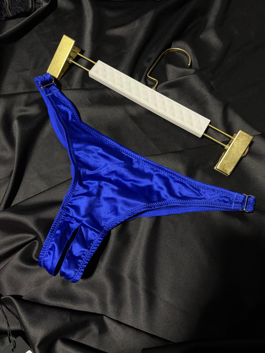 Fredricks of Hollywood electric blue hot panty