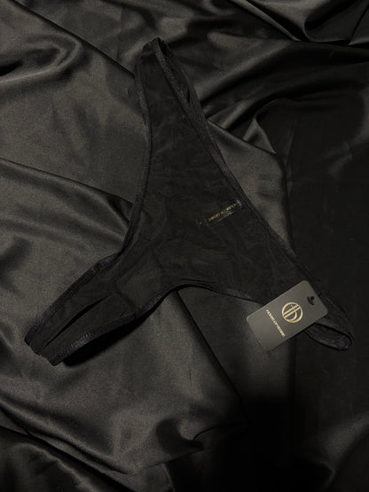 House of desire sexy black thong | M