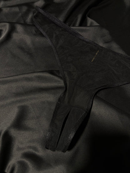 House of desire sexy black thong | M