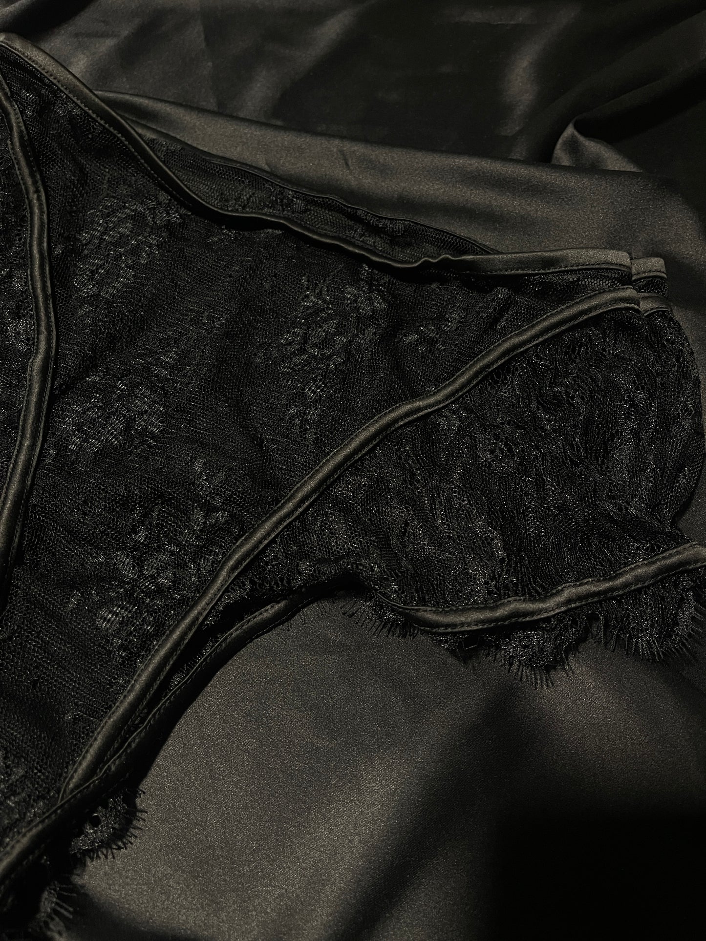 House of desire high waisted lace panty | S