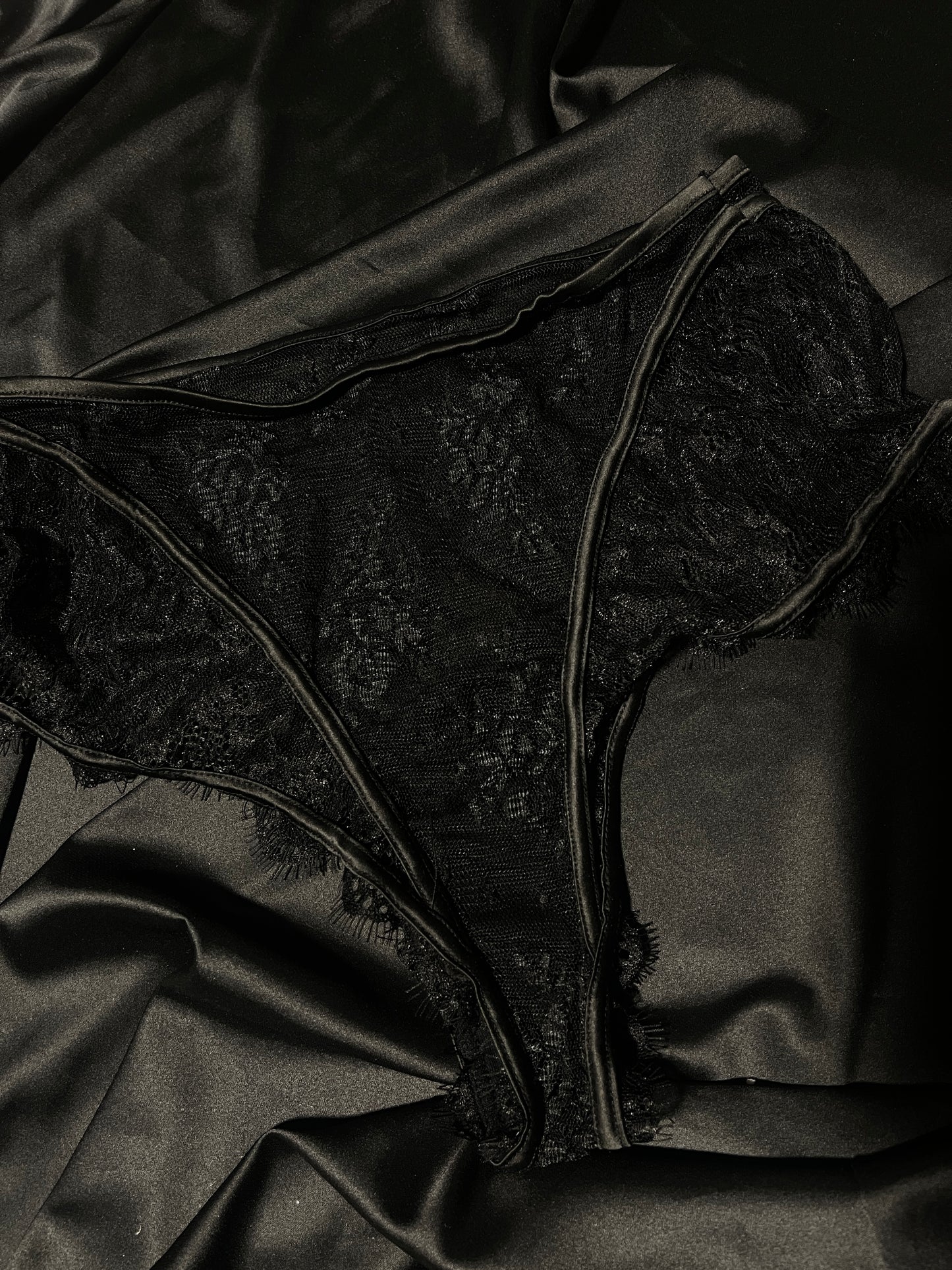 House of desire high waisted lace panty | S