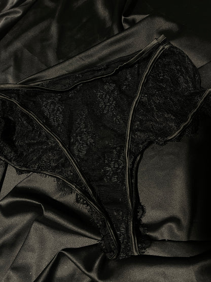 House of desire high waisted lace panty | S