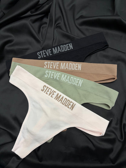 Steve madden pack of 4 thongs | M