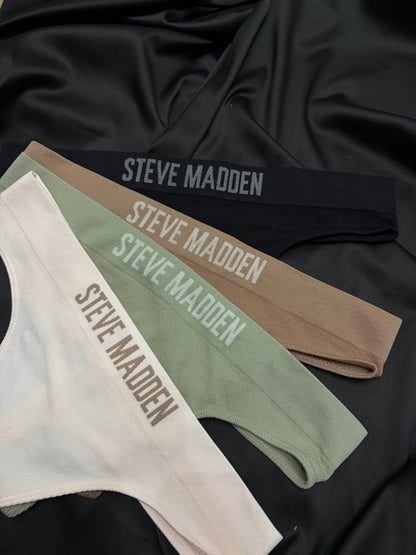 Steve madden pack of 4 thongs | M