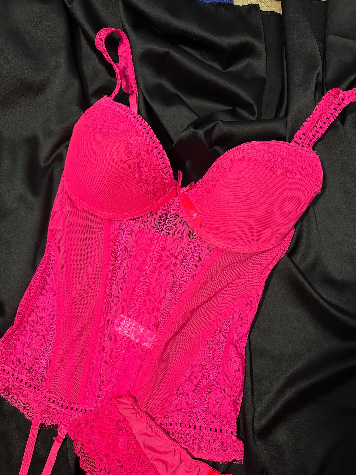Lingerie set corset + panty | 36/80 D