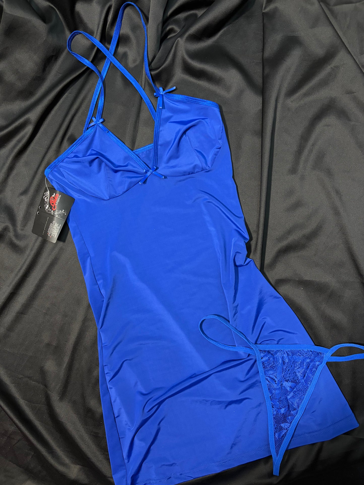 Gioia lingerie set dress + thong | S