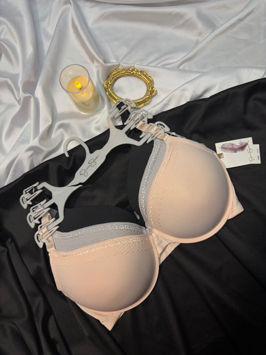 Jessica simpson pack of 3 light push up bras