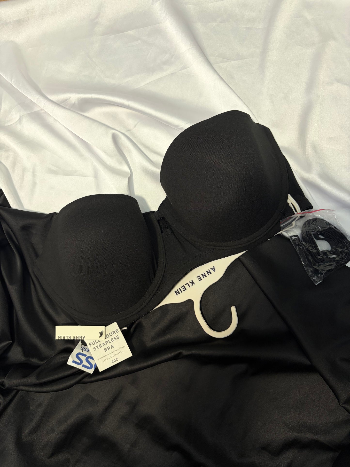 Anne klein strapless bra | 38/85 C