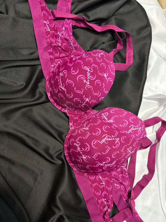 Juicy couture sexy push up bra