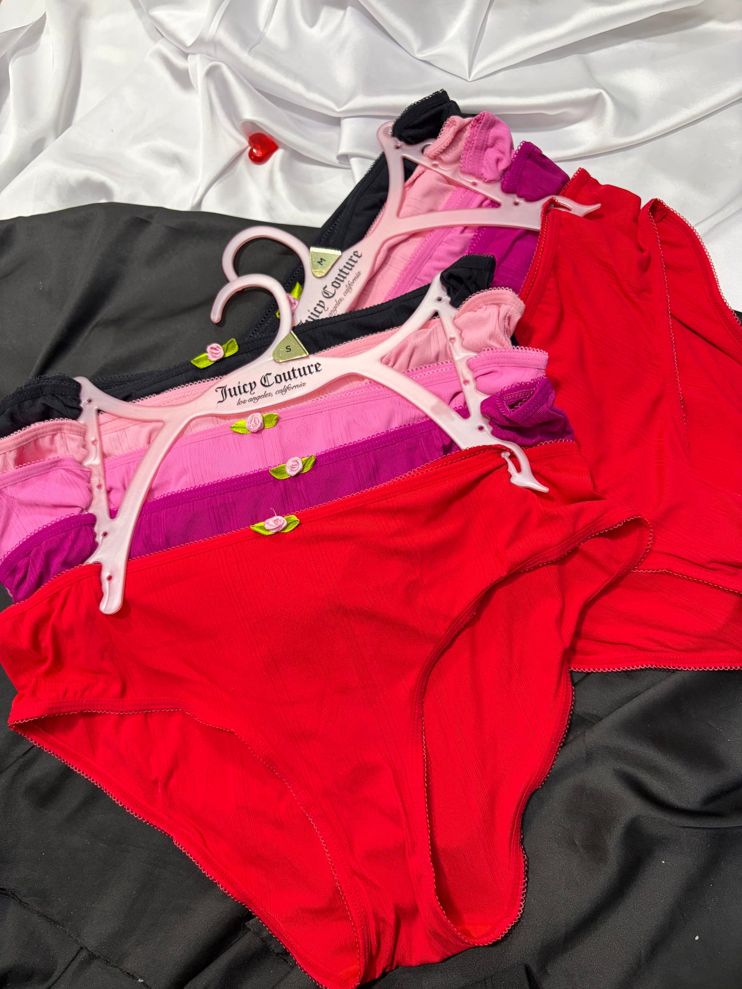 Juicy couture pack of 5 cotton panties