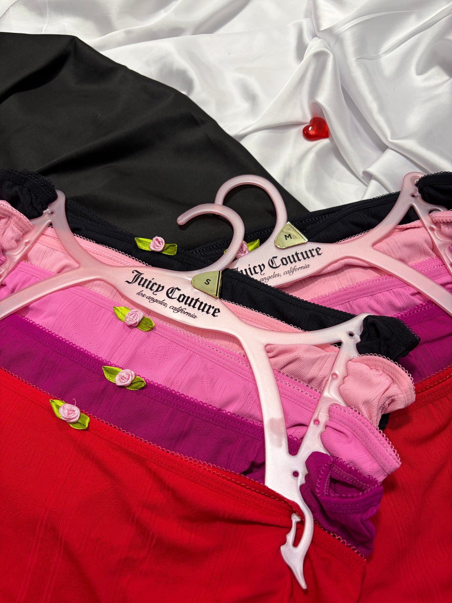 Juicy couture pack of 5 cotton panties