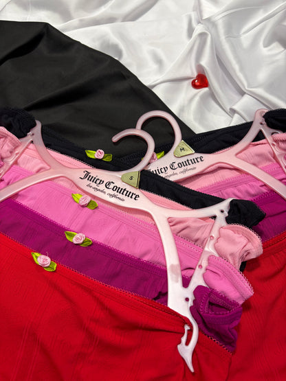 Juicy couture pack of 5 cotton panties