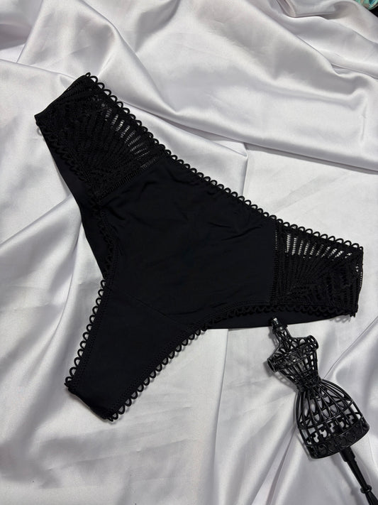 My apparel laser cut thong | M