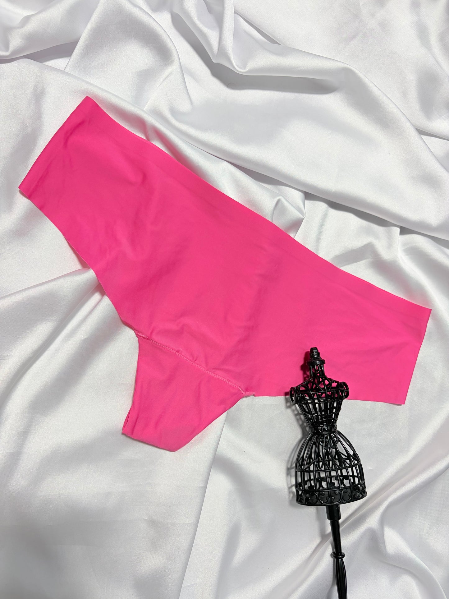 Magic laser cut thong