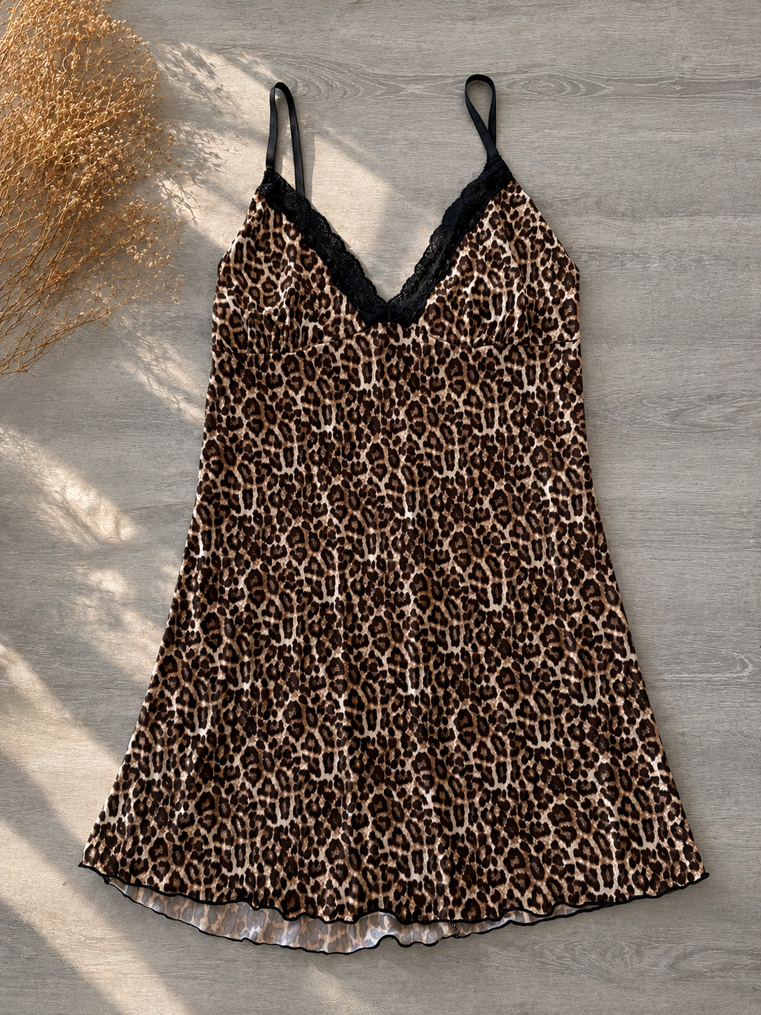 Juicy couture leopard dress