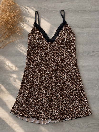 Juicy couture leopard dress