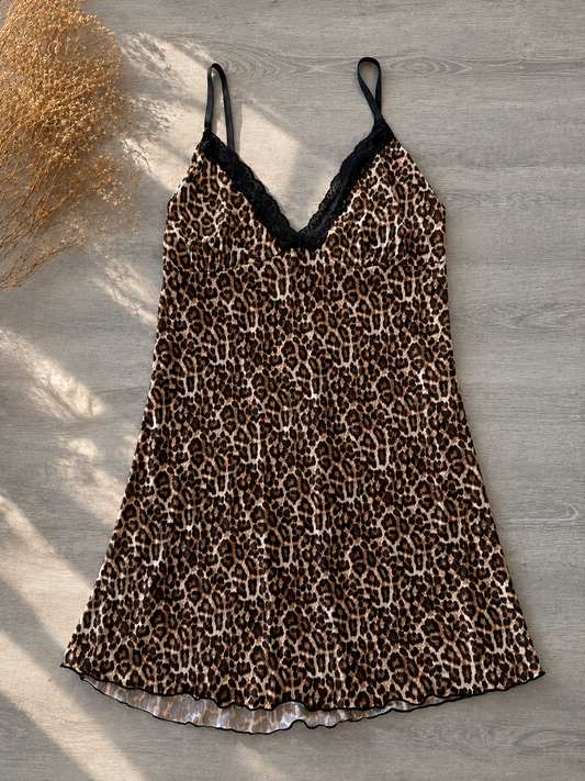 Juicy couture leopard dress